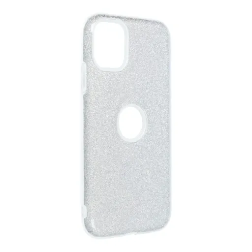SHINING tok iPhone 11 ezüst SHINING tok iPhone 11 ezüst