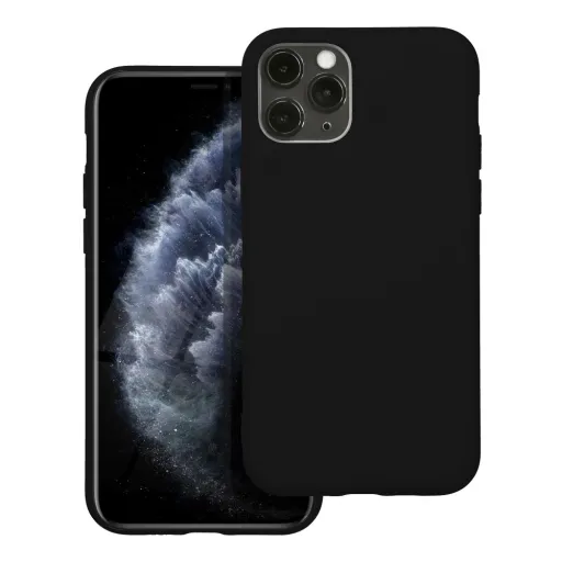 SILICONE tok IPHONE 11 Pro fekete tok