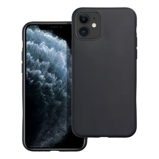 MATT tok IPHONE 11 Pro fekete tok MATT tok IPHONE 11 Pro fekete tok