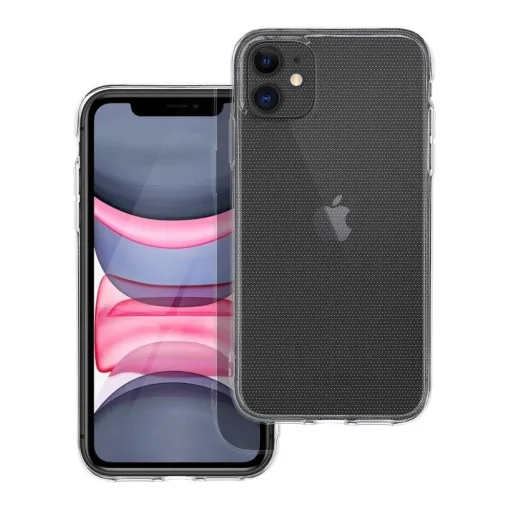 Átlátszó 2 mm tok iPhone 11-hez