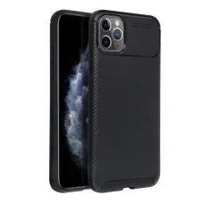 CARBON PREMIUM tok iPhone 11 Pro Max fekete