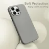 Tech-protect Silicone Magsafe Iphone 16 Pro Matt Agyag Tok thumbnail