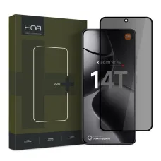 Hofi Anti Spy Glass Pro+ Xiaomi 14T / 14T Pro privát üvegfólia