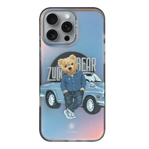 ZUCK BEAR tok CALIFORNIA COOL MAG kompatibilis MagSafe funkcióval iPhone 16 Pro autóhoz