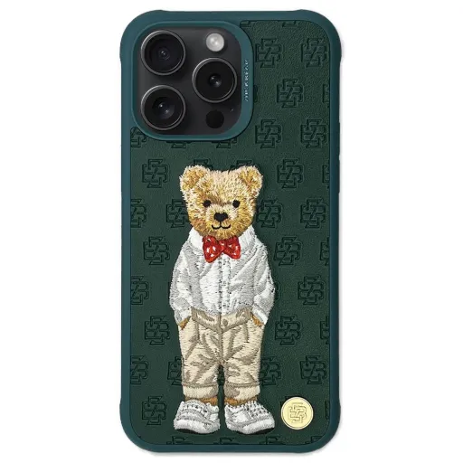 ZUCK BEAR tok PARIS GENTLEMAN iPhone 15 Pro Max-hoz csokornyakkendő ZUCK BEAR tok PARIS GENTLEMAN iPhone 15 Pro Max-hoz csokornyakkendő
