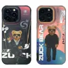 ZUCK BEAR tok BERLIN BOSS MAG kompatibilis MagSafe funkcióval IPHONE 16-ra két charm - 0. kép