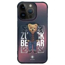 ZUCK BEAR CALIFORNIA COOL MAG kompatibilis tok MagSafe funkcióval iPhone 15 Pro Max-hoz farmer.