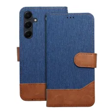 JEANS fliptok Huawei P30 Lite kék tok