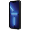BMW Szilikon Mintás iPhone 15 Pro Max tok - Fekete - 3. kép
