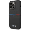 BMW Szilikon Mintás iPhone 15 Pro Max tok - Fekete - 0. kép