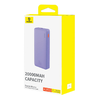 Baseus Airpow 20000mAh 20W powerbank (lila) - 3. kép