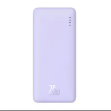 Baseus Airpow 20000mAh 20W powerbank (lila)