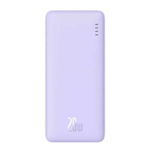 Baseus Airpow 20000mAh 20W powerbank (lila)