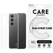 CARE by PanzerGlass Slim X-Ray tok Samsung Galaxy S24 FE S721 Átlátszó/Transparent 1963