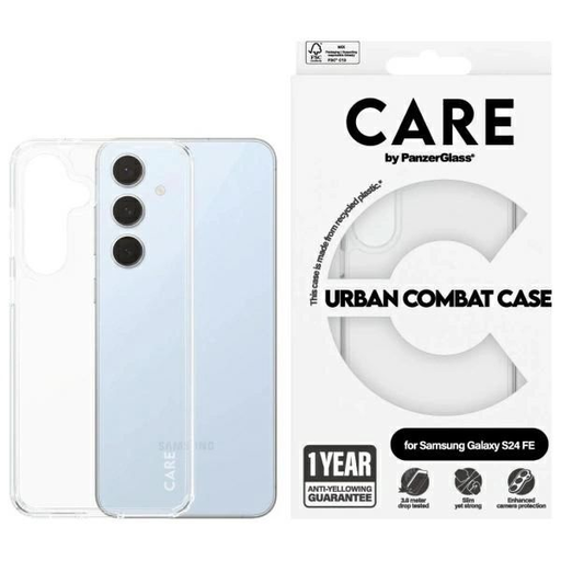 CARE by PanzerGlass Urban Combat tok Samsung Galaxy S24 FE MagSafe 1466 CARE by PanzerGlass Urban Combat tok Samsung Galaxy S24 FE MagSafe 1466