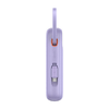 Powerbank Baseus QPow 2 10000mAh 30W 2xUSB-C (lila) - 4. kép