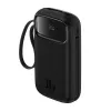 Powerbank Baseus QPow 2 20000mAh 30W 2xUSB-C (fekete) - 1. kép