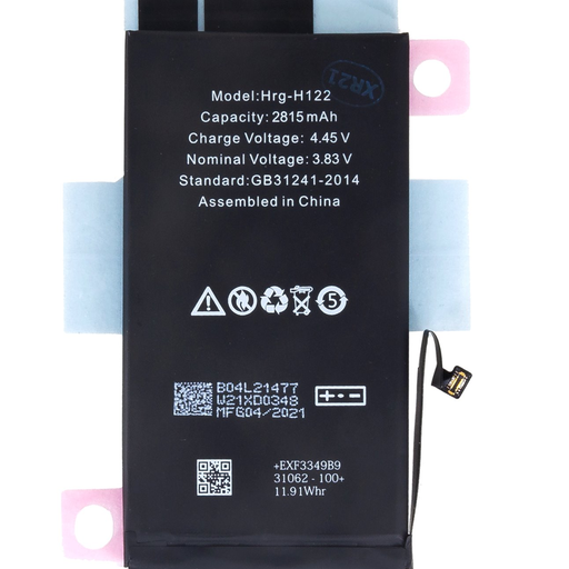 Akkumulátor iPhone 12/12 Pro 2815mAh Li-Ion (Bulk)