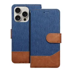 JEANS fliptok iPhone 11-hez kék tok