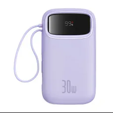 Baseus QPow 2 Powerbank 20000mAh 30W 2xUSB-C (lila)