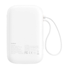 Baseus QPow 2 10000mAh 30W powerbank (fehér) - 0. kép