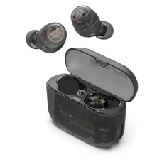 JLAB Go Air Pop Plus True Wireless Earbuds - Clear