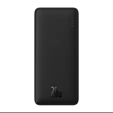 Baseus Airpow 20000mAh 20W powerbank (fekete)