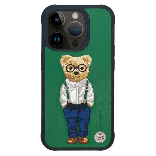 ZUCK BEAR tok LONDON CLASSIC iPhone 15 Pro mayfair swank