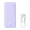 Baseus Airpow 10000mAh 20W powerbank (lila) - 0. kép