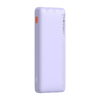 Baseus Airpow 10000mAh 20W powerbank (lila) - 1. kép