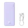 Baseus Airpow 10000mAh 20W powerbank (lila) - 0. kép