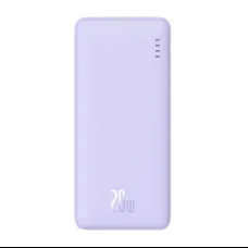 Baseus Airpow 10000mAh 20W powerbank (lila)