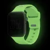 Uniq Stride SE Apple Watch 42/41/40mm FKM Gumi Szíj lume - 2. kép