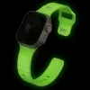 Uniq Stride SE Apple Watch 42/41/40mm FKM Gumi Szíj lume - 3. kép