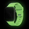 Uniq Stride SE Apple Watch szíj 49/46/45/44mm FKM Gumi szíj lume - 2. kép