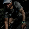 Uniq Stride SE Apple Watch szíj 49/46/45/44mm FKM Gumi szíj lume - 4. kép