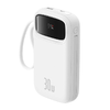 Baseus QPow 2 20000mAh 30W 2xUSB-C powerbank (fehér) - 1. kép