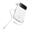 Baseus QPow 2 20000mAh 30W 2xUSB-C powerbank (fehér) - 2. kép