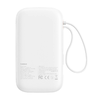 Baseus QPow 2 20000mAh 30W 2xUSB-C powerbank (fehér) - 4. kép