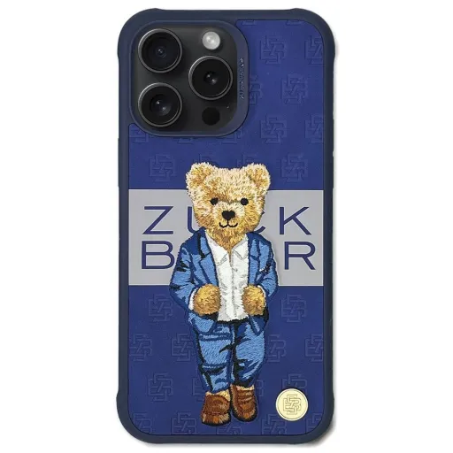 ZUCK BEAR PARIS GENTLEMAN tok iPhone 15 Pro Max ZUCK BEAR PARIS GENTLEMAN tok iPhone 15 Pro Max