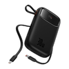 Powerbank Baseus QPow 2 10000mAh 30W 2xUSB-C (fekete) - 2. kép
