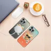 ZUCK BEAR HAROLD MAG tok MagSafe kompatibilis iPhone 16 Pro Max narancssárga tok - 1. kép
