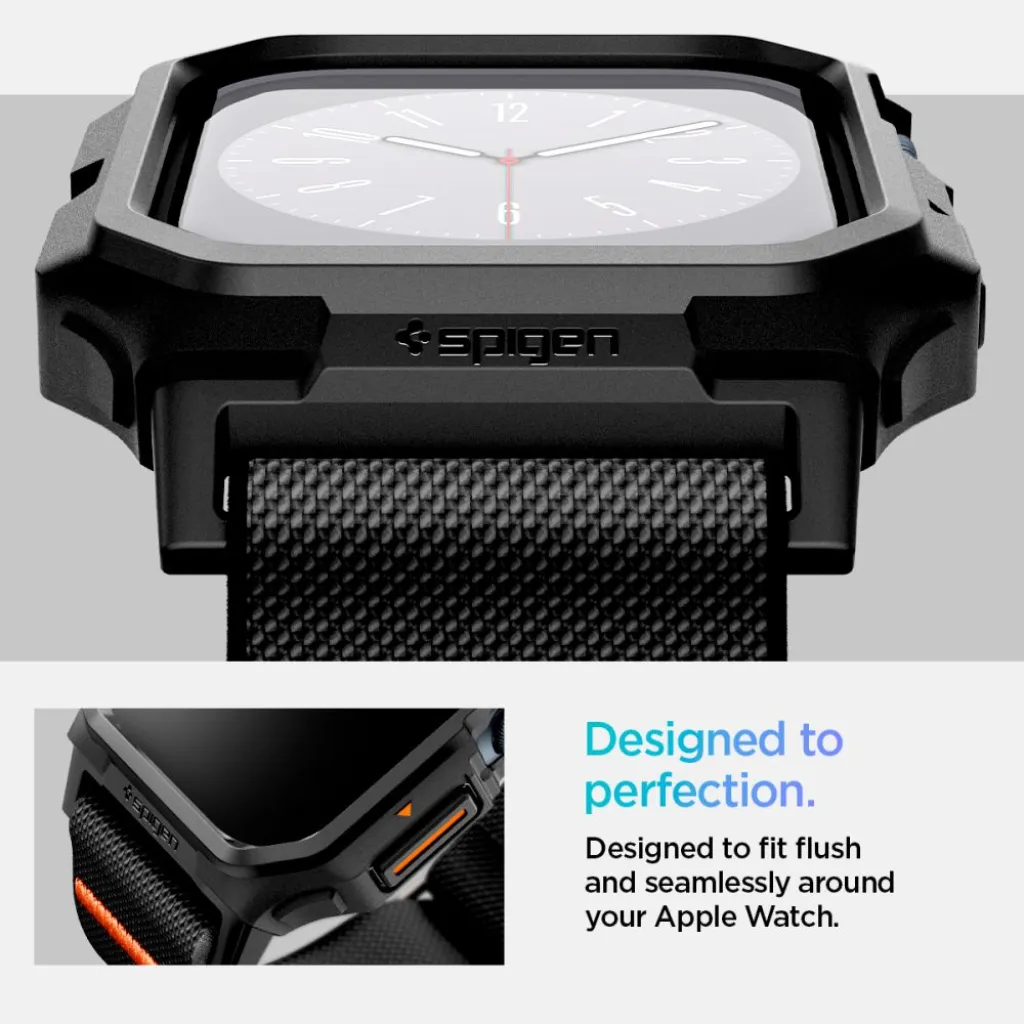  Apple Watch 10/11 (42 mm) Matt Fekete SPIGEN LITE FIT "PRO" tok - 14