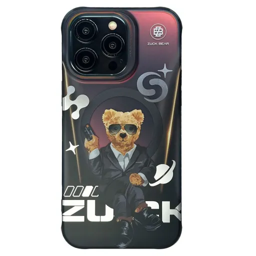 ZUCK BEAR tok BERLIN BOSS MAG kompatibilis MagSafe iPhone 16 tok