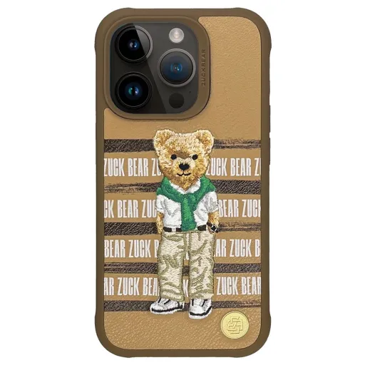 ZUCK BEAR tok SAN FRANCISCO FORTUNE iPhone 15 Pro Max golden state bear