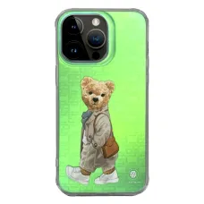 ZUCK BEAR tok FRENCH RIVIERA iPhone 15 Pro Max monaco csillogás tok