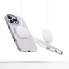 TECH-PROTECT SILICONE PURE MAGSAFE IPHONE 16 PRO MAX MAUVE tok - 1. kép