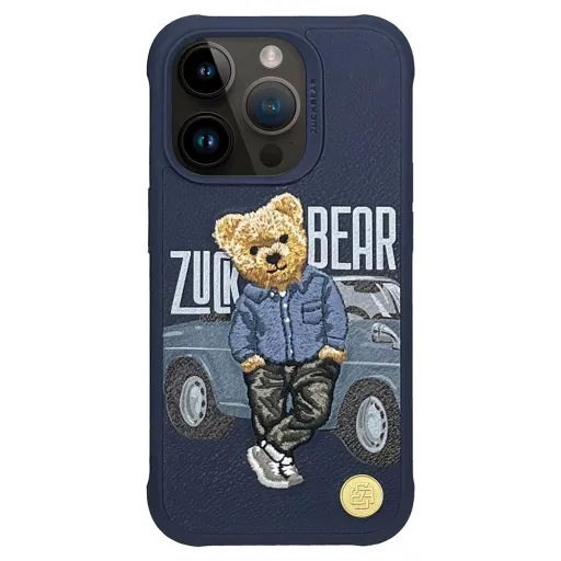 ZUCK BEAR tok SAN FRANCISCO FORTUNE IPHONE 15 Pro öböl terület játékos