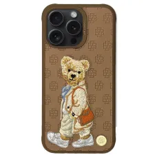 ZUCK BEAR PARIS GENTLEMAN tok iPhone 15 Pro Max készülékhez