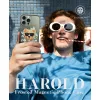 ZUCK BEAR tok HAROLD MAG kompatibilis MagSafe az IPHONE 16 fekete - 2. kép